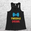 Food and Wine Festival Tweedle Drink Tank Top